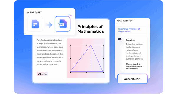 Illustration catégorie AI PDF-PPT