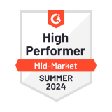 High performer summer 2024