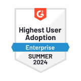 Highest user adoption summer 2024